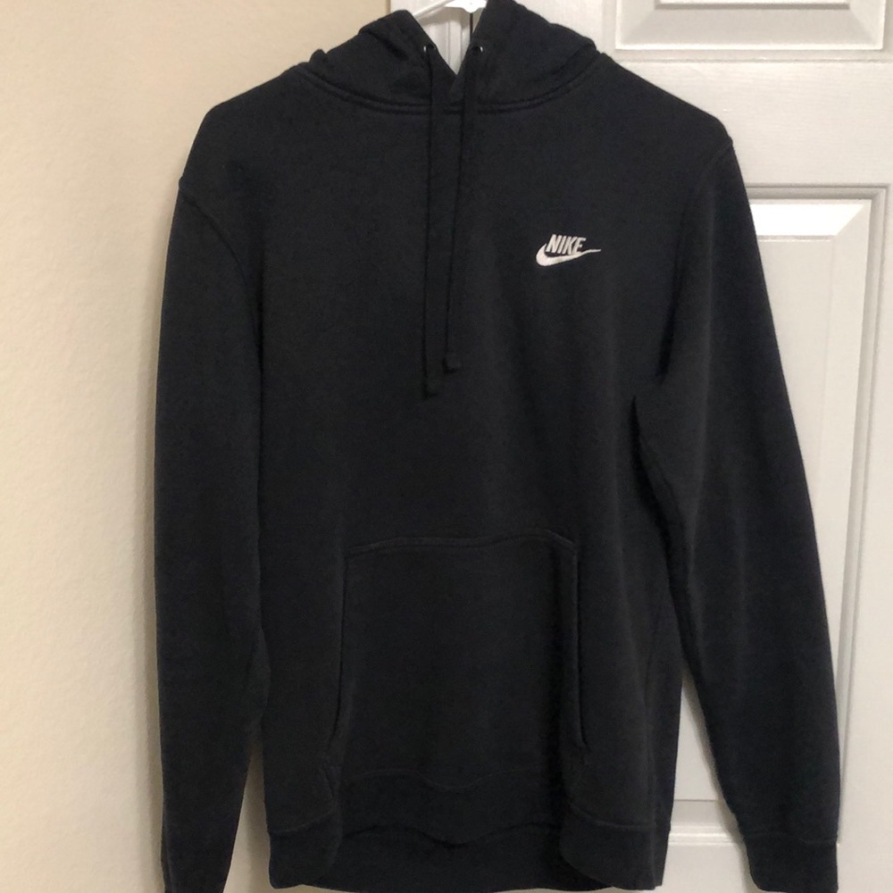 Black Nike Hoodie (Medium)
